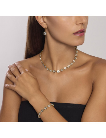 KIDULT - BRACCIALE STYLE 01  DORATO BIANCO 831003