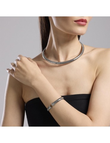 KIDULT - GIROCOLLO TUBOGAS STYLE 13 SLVER - 851030