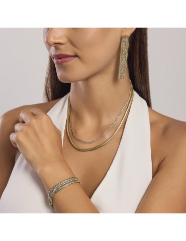 KIDULT - ORECCHINI PENDENTI STYLE 02 GOLD 861011