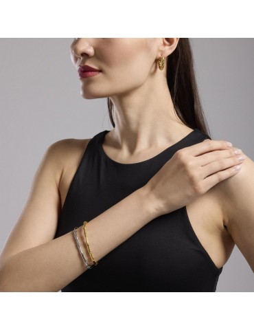 KIDULT - ORECCHINI BAMBÙ STYLE 20 GOLD - 861054