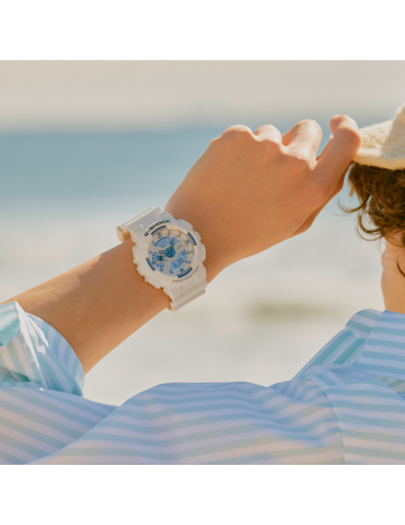 CASIO - G-SHOCK CLASSIC SERIE GA-110 WHITE