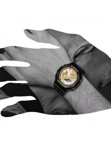 CASIO - G-SHOCK CLASSIC SERIE GA-2100 BLACK GOLD