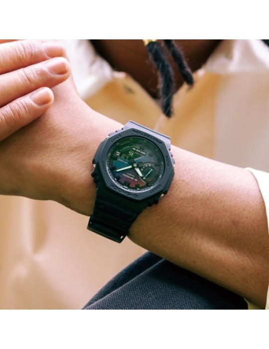 CASIO - G-SHOCK CLASSIC SERIE GA-2100 BLACK