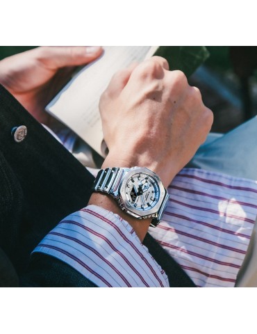 CASIO - G-SHOCK CLASSIC SERIE GM-2100 SILVER