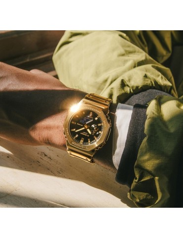 CASIO - G-SHOCK CLASSIC SERIE GM-2100 GOLD