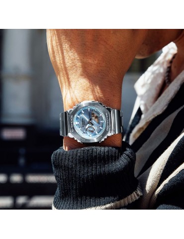CASIO - G-SHOCK CLASSIC SERIE GM-2100 ICE BLUE