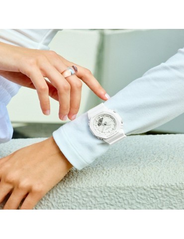 CASIO - G-SHOCK WOMEN SERIE GMA-P2100 BIANCO CASIO - G-SHOCK WOMEN SERIE GMA-P2100 BIANCO