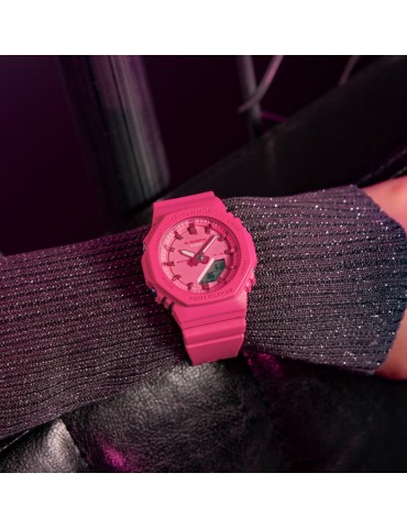 CASIO - G-SHOCK WOMEN SERIE GMA-P2100 PINK