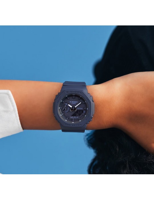 CASIO - G-SHOCK WOMEN SERIE GMA-P2100 BLU SCURO