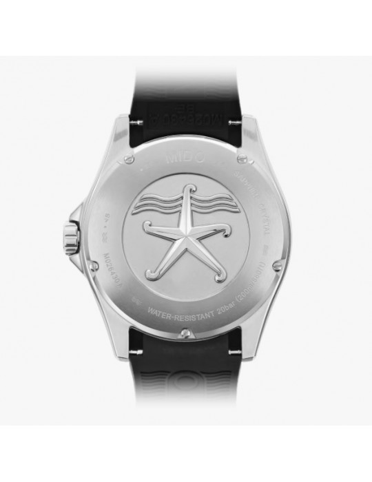 MIDO - DIVER OCEAN STAR 200 BLACK - M0264301705100