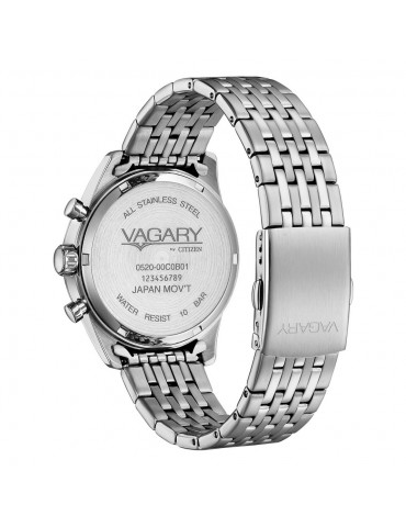 VAGARY BY CITIZEN - FLYBOY CRONO ICE BLUE