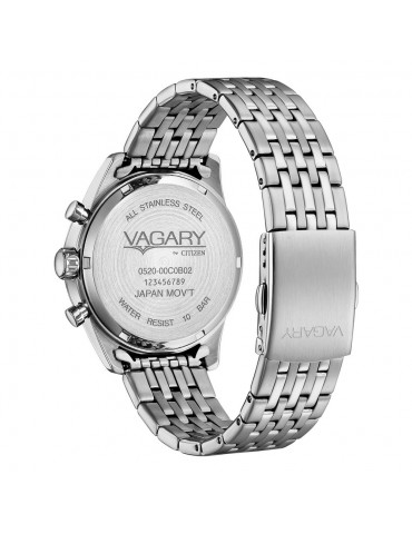 VAGARY BY CITIZEN - FLYBOY CRONO BLUE - IV2-117-73