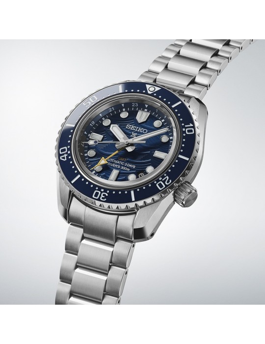 SEIKO - PROSPEX 1968 GMT BLUE WAVE LIMITED EDITION