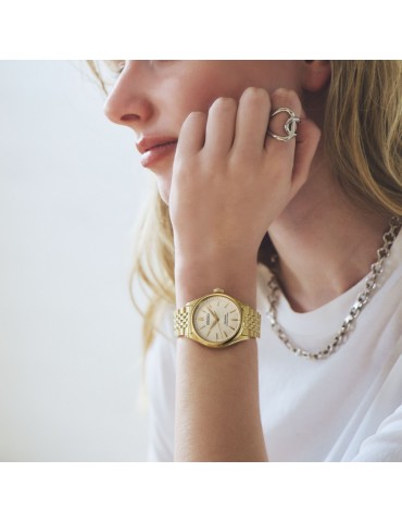 SEIKO - PRESAGE AUTOMATICO CLASSIC GOLD - SPB524J1