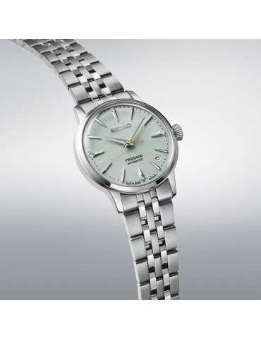 SEIKO - PRESAGE COCKTAIL FROZEN MOJITO - SRPL63J1 SEIKO - PRESAGE COCKTAIL FROZEN MOJITO - SRPL63J1