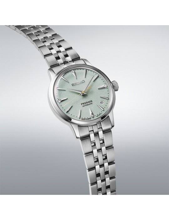 SEIKO - PRESAGE COCKTAIL FROZEN MOJITO - SRPL63J1