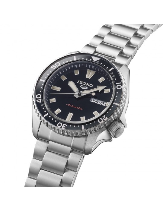 SEIKO - SPORTS SERIE 5 SPORTS BLACK - SRPL85K1