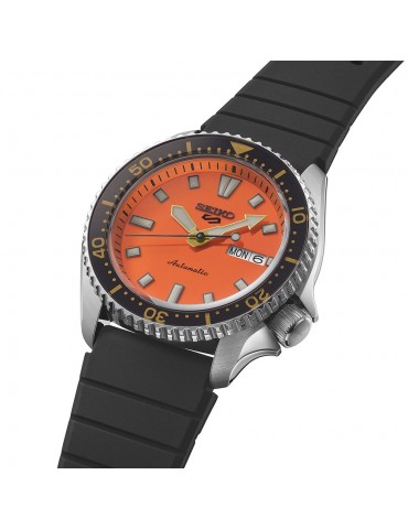 SEIKO - SPORTS SERIE 5 SPORTS ORANGE - SRPL89K1