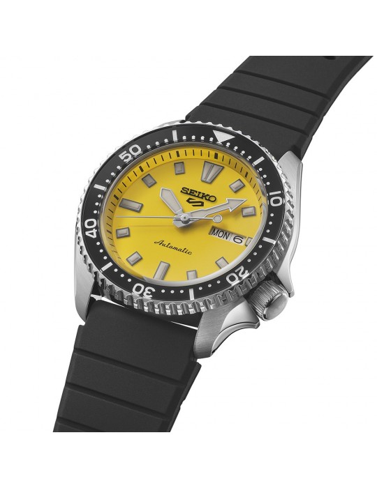 SEIKO - SPORTS SERIE 5 SPORTS YELLOW - SRPL87K1