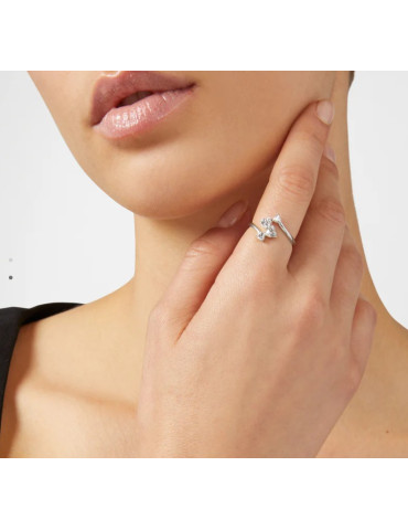 CHIARA FERRAGNI - ANELLO COLLEZIONE SILVER CUORI