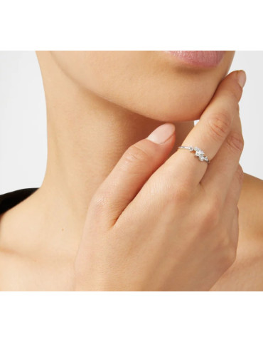 CHIARA FERRAGNI - ANELLO COLLEZIONE SILVER CUORI