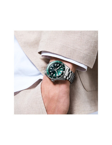 SEIKO - PROSPEX PADI 300M GREEN - SPB501J1