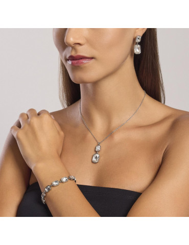 KIDULT - ORECCHINI PENDENTI STYLE 01 SILVER 861003