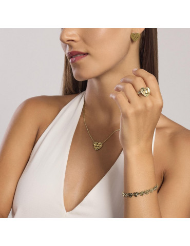 KIDULT - ORECCHINI A CUORE STYLE 03 GOLD 861009