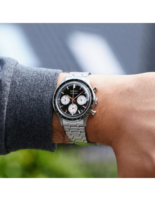 SEIKO - SPORT CHRONO QUARTZ GREEN -  SSB481P1