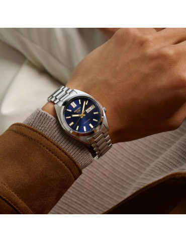 SEIKO - SPORTS SERIE 5 SNXS RE-EDITION BLUE