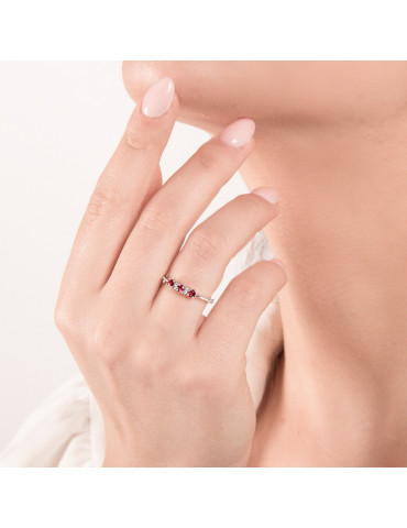 MIRCO VISCONTI - ANELLO TRILOGY DIAMANTI - II88