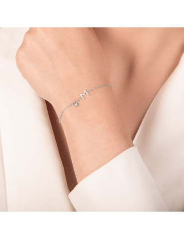 MIRCO VISCONTI - BRACCIALE ORO E DIAMANTI M