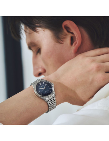 SEIKO - PRESAGE AUTOMATICO CLASSIC BLUE - SPB525J1