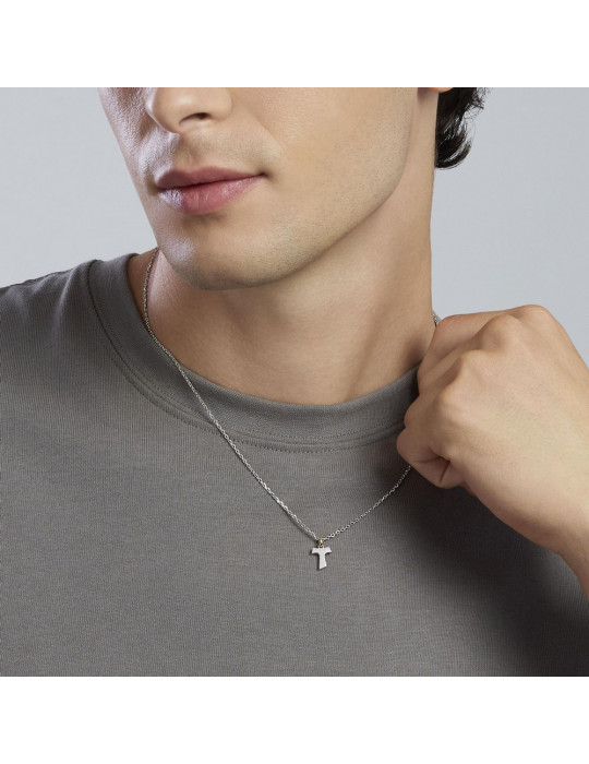 MABINA - COLLANA TAO CON CROCE TAU  - 553820