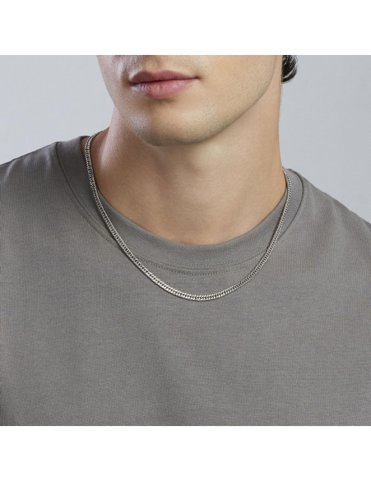 MABINA - COLLANA DENIM CATENA GROUMETTE - 553822