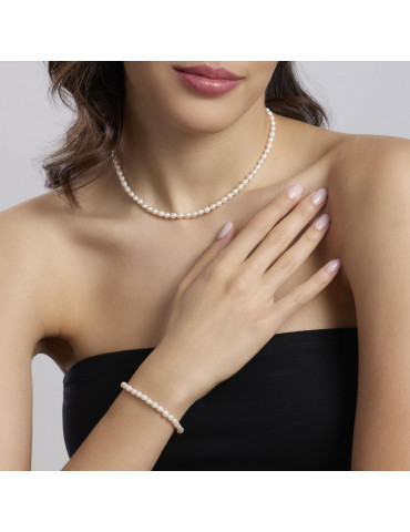 MABINA - COLLANA CON PERLE COLTIVATE THELMA