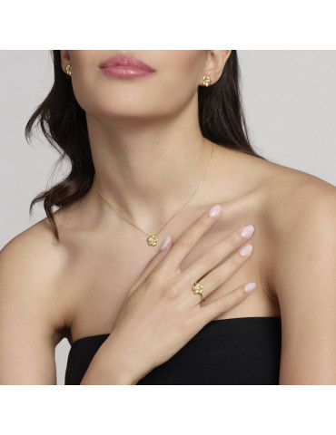 MABINA - COLLANA MALEDETTA PRIMAVERA CON FIORE