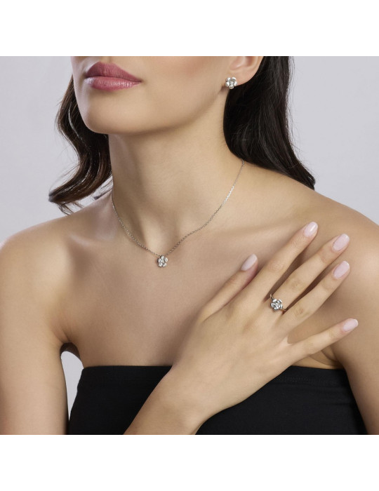 MABINA - ORECCHINI MALEDETTA PRIMAVERA FIORE