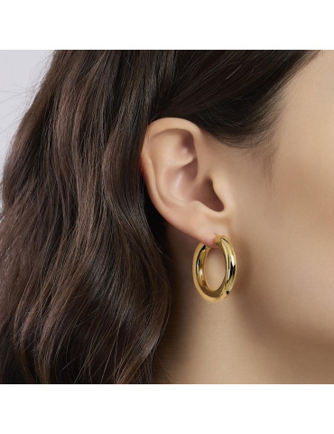 MABINA - ORECCHINI LIKE YOU A CERCHIO GOLD 563929