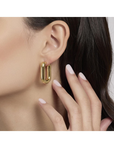 MABINA - ORECCHINI A MODO MIO CERCHIO GOLD 563930