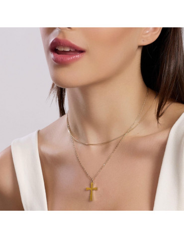 KIDULT - GIROCOLLO STYLE 28 CROCE GOLD - 851041