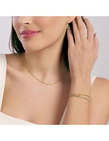 KIDULT - GIROCOLLO CON CROCE GOLD STYLE 29 851063