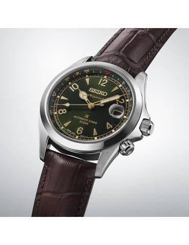 SEIKO - PROSPEX LAUREL ALPINIST GREEN - SPB507J1