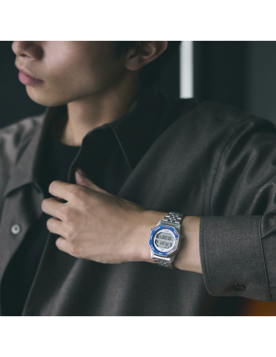 SEIKO - CRONOGRAFO DIGITALE SPORT BLU - SMGG21P1