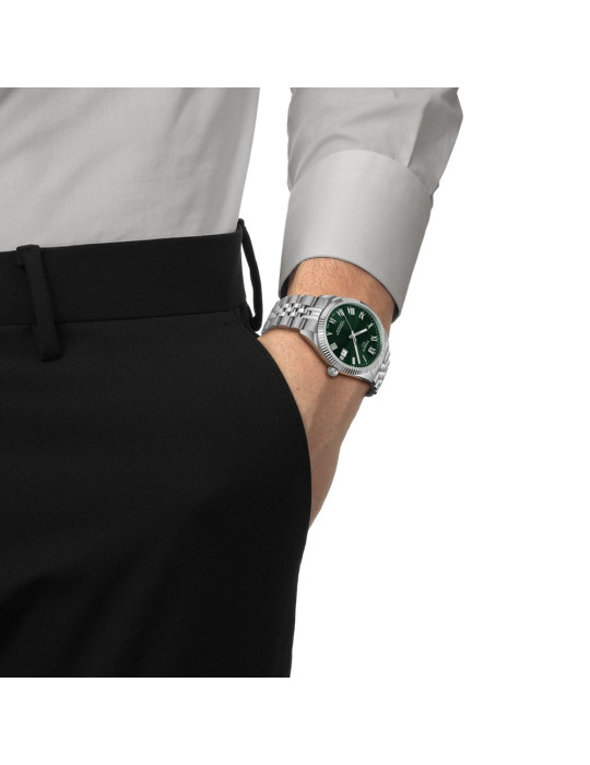 TISSOT - SOLOTEMPO BALLADE GREEN COSC - 39MM