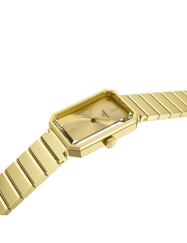 TISSOT - SOLOTEMPO SRV LADY GOLD - 30MM