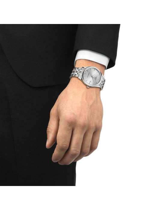 TISSOT - OROLOGIO CLASSIC DREAM SILVER - 40MM