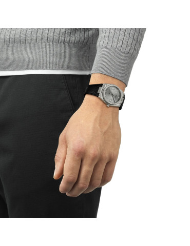 TISSOT - PRX POWERMATIC 80 ACCIAIO DAMASCO - 38MM