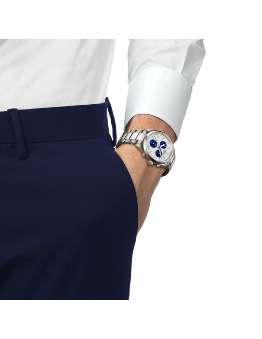 TISSOT - CRONOGRAFO PR 100 WHITE - T1504171101100