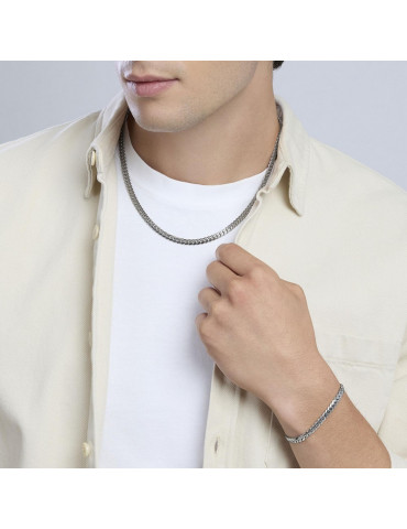 KIDULT - BRACCIALE STYLE 08 CATENA GROUMETTE